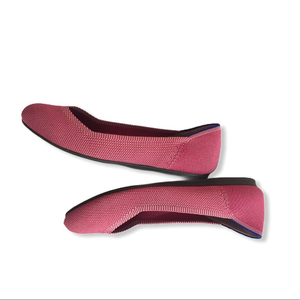 Rothy’s Classic Pink Flats sz 7